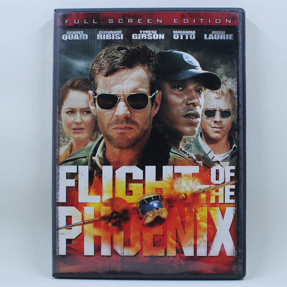 Flight of the Phoenix Rated PG-13 Video on DVD With Special Features